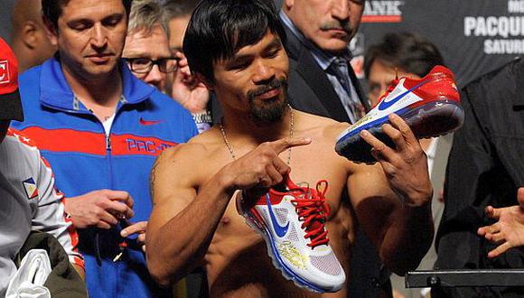 Manny Pacquiao perdió patrocinio de Nike por dichos homofóbicos