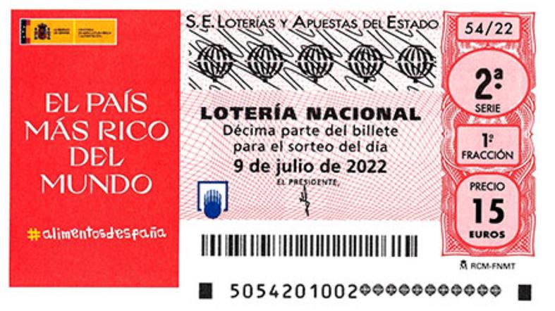 Comprobar Lotería Nacional: números del Sorteo Extraordinario del sábado 9 de julio