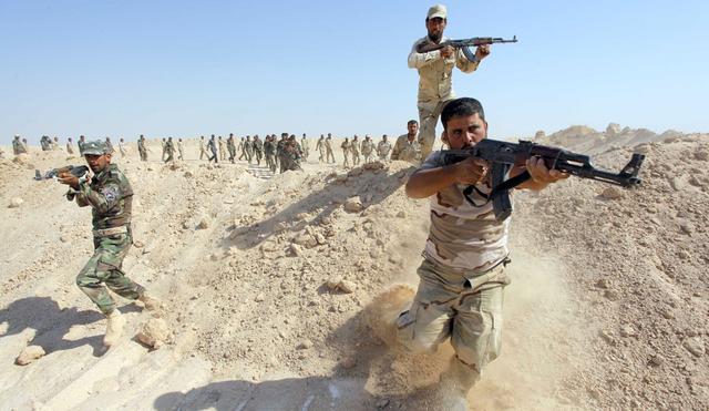 Las tropas de Iraq que combaten contra el Estado Islámico - 8