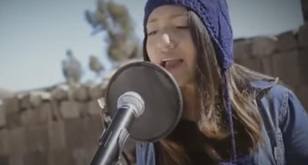 Un video de una cantante peruana cantando una canción de Michael Jackson en quechua se hizo viral en YouTube. (Foto: Captura)