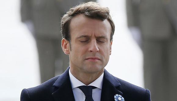 EE.UU. revela: Rusia está detrás del hackeo a Macron