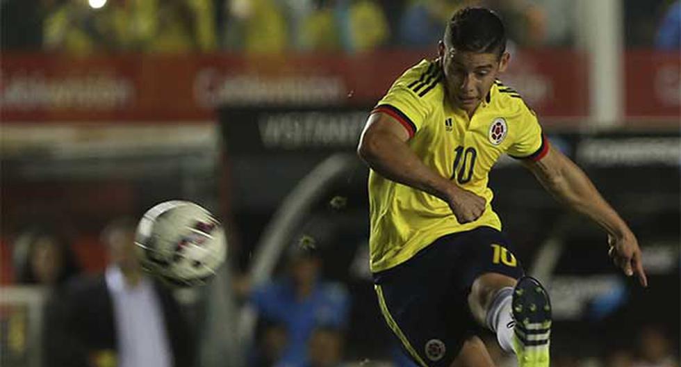James Rodríguez espera clasificar a los cuartos de final de la Copa América. (Foto: Getty Images)