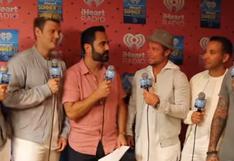 Luis Fonsi: mira cómo reaccionó luego de ver a los Backstreet Boys cantando "Despacito"