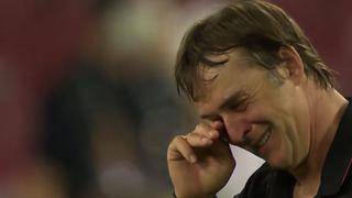 Julen Lopetegui y el conmovedor llanto tras el titulo de Europa League con Sevilla | VIDEO