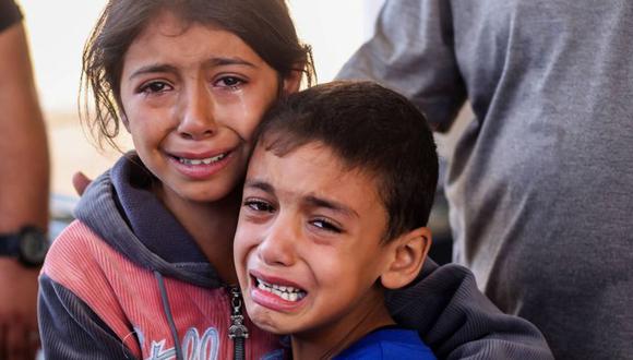 Los ataques de Israel en Gaza han dejado más de 3.700 palestinos muertos. (Getty Images).
