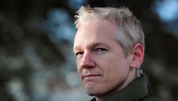 Un 7 de diciembre del 2010, el fundador de WikiLeaks, Julian Assange, es detenido en Londres acusado de los delitos de violación, abusos sexuales y coacción. (CARL COURT / AFP).