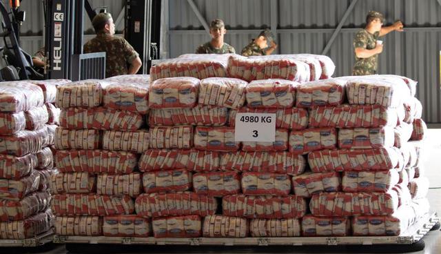 Brasil no reforzó militarmente la frontera y creó un gabinete de emergencia para vigilar la situación. (Foto: EFE)