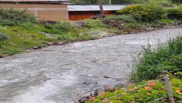 Según Senamhi, el caudal del río Blanco alcanzó un 12.19 m³/s. (Foto: Andina)