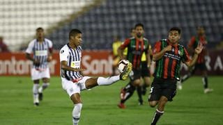 Alianza Lima se despidió de la Copa Libertadores con una derrota frente a Palestino | VIDEO