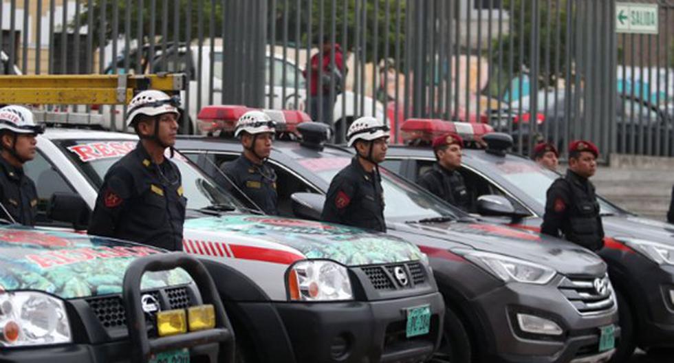 9 mil efectivos de diferentes unidades operativas de la Policía Nacional resguardarán este domingo 5 de junio la ciudad de Lima. (Foto; Andina)