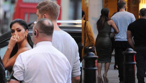 ¿Nicole Scherzinger y Calvin Harris en romance? Mira las fotos