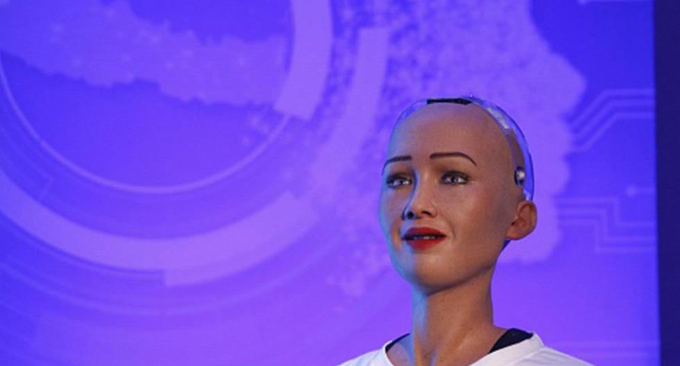 ¿Sabes lo que hará Sophia? Robot animó a las autoridades nepalíes a que hagan uso de las nuevas tecnología. (Foto: Getty Images)