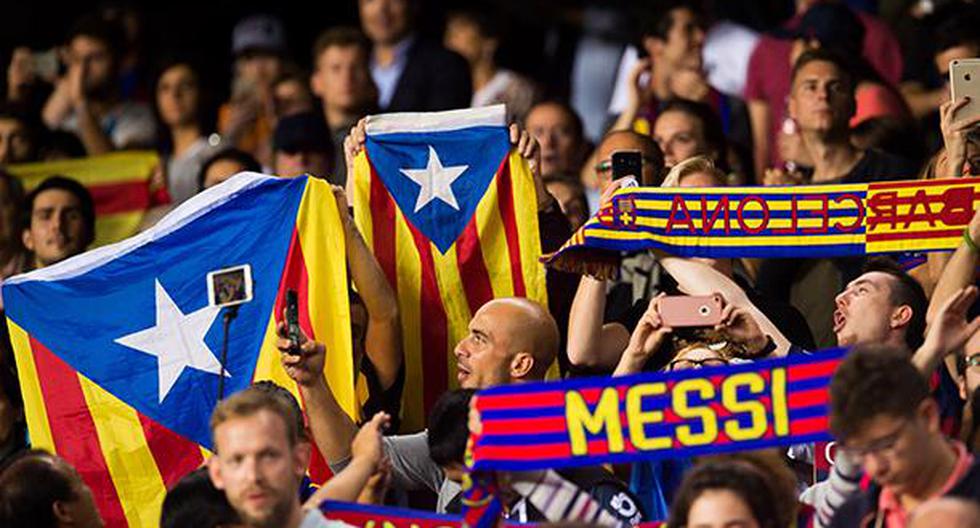 Incertidumbre entre los hinchas del FC Barcelona en todo el mundo por la anunciada independencia de Cataluña, que lo alejaría de LaLiga de España. (Foto: Getty Images)