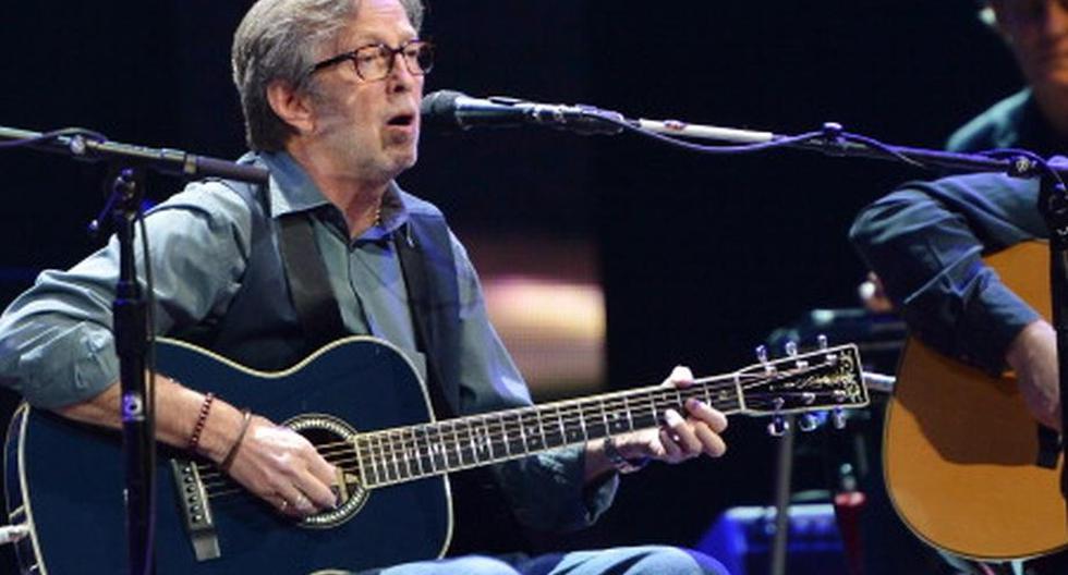 Eric Clapton hizo confesión sobre su salud. (Foto: Getty Images)