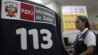 Coronavirus en Perú: llamadas al 113 son atendidas en un 70%, informó ministro Zamora