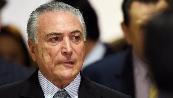 Brasil: Corte Suprema autoriza investigar a Temer por Petrobras