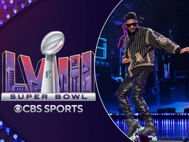 Check out what time, what channel and who will be performing at the 2024 Super Bowl halftime, a show that promises to leave thousands of viewers speechless.  (Photo: Composition Mix/Paramount+)
