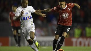 ¿Carlos Sánchez mal incluido por Santos? Independiente investiga el caso | Conmebol | Copa Libertadores