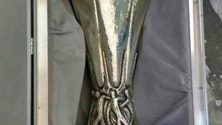 Trofeo de la Europa League fue robado y recuperado en Guanajuato