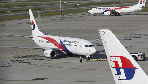 MH 370 de Malaysia Airlines: el avión del que aún hoy no se sabe nada. / AP
