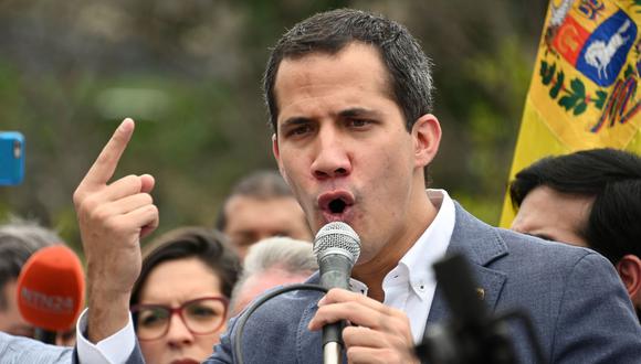 A fines de abril, cientos de venezolanos respondieron al llamado de Juan Guaidó de protestar contra el gobierno de Nicolás Maduro. (AFP).