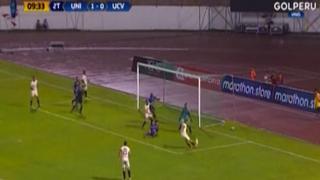Universitario vs. César Vallejo: Alejandro Hohberg falló increíble gol para los cremas | VIDEO
