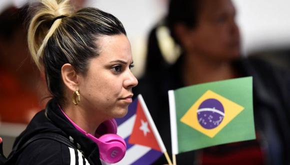 El programa "Más Médicos" arrancó en 2013 a iniciativa de la entonces presidenta de Brasil Dilma Rousseff. (Getty Images vía BBC)