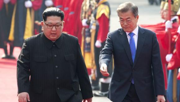 La esperanza del futuro de estos 'atrapados' es que los líderes Kim Jong-un y Moon Jae-in alcancen un acuerdo que permite su liberación. (Foto referencial: AFP)