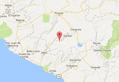 Perú: sismo de 4,7 grados en Ayacucho asustó a ciudadanos