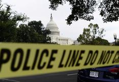 Washington: Alarma en Capitolio por tiroteo y paquete sospechoso
