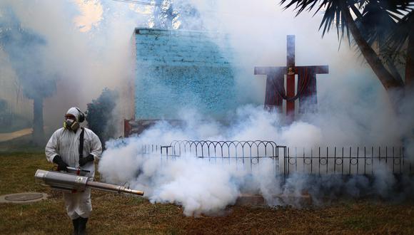 Hasta la semana epidemiológica 05-2022 se notificaron 5.218 casos de dengue. Foto: Hugo Curotto/ @photo.gec