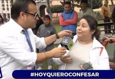 Peruanos se confiesan en entretenida secuencia de "La Previa"