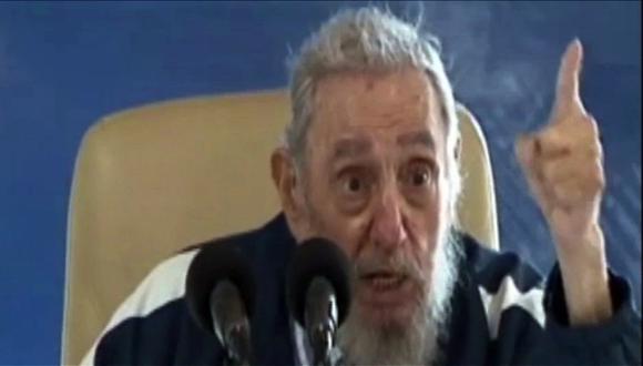 Fidel Castro aparece en público por segunda vez en una semana