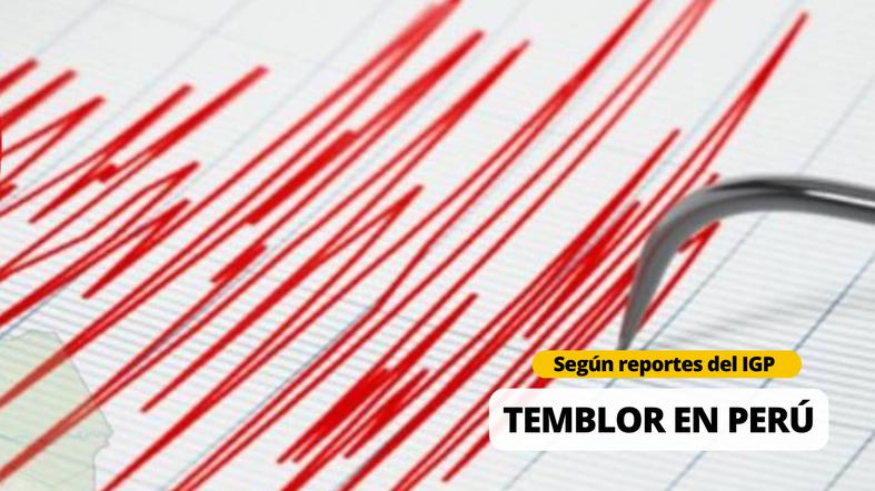 Lo último de sismos reportados en Perú este 7 de mayo