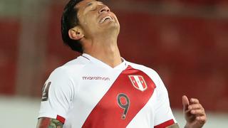 Perú vs. Bolivia: la lesión de Gianluca Lapadula que lo alejaría de las canchas
