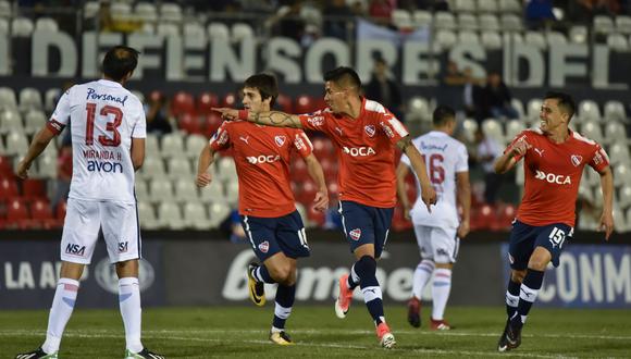 Independiente vs. Nacional EN VIVO: jugarán este miércoles en Asunción por la Copa Sudamericana. (Foto: AFP)