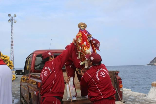 Proseción San Pedro Chimbote