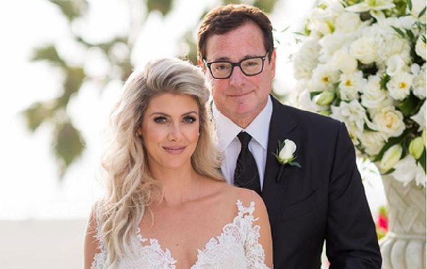 El actor de "Tres por tres", Bob Saget, y la bloguera Kelly Rizzo se casaron en Santa Mónica, California. (Foto: Instagram)