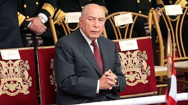 Morales Bermúdez condenado a cadena perpetua por Plan Cóndor