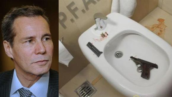 Caso Nisman: Alguien extraño se lavó en el baño del fiscal