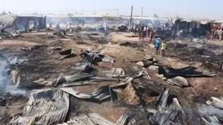 Incendio arrasó con casas en Sullana: 30 familias damnificadas
