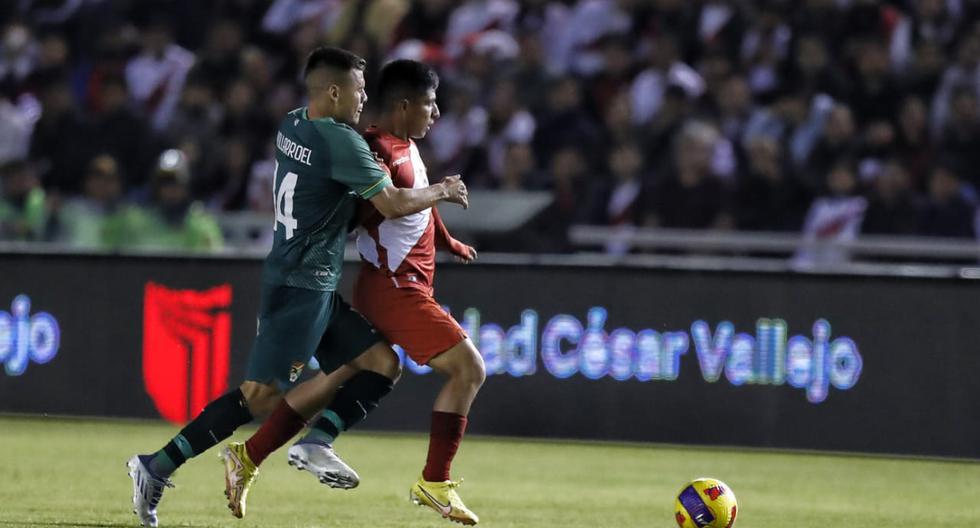 Perú y Bolivia se enfrentan en partido amistoso. Fuente: Giancarlo Ávila