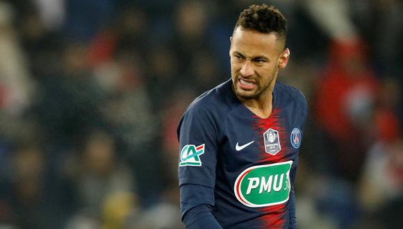 PSG emitió el informe médico oficial sobre la lesión de Neymar. (Foto: Reuters)