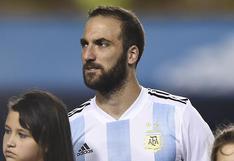 Higuain sobre la suspensión del Argentina vs Israel: “Lo correcto era no ir”