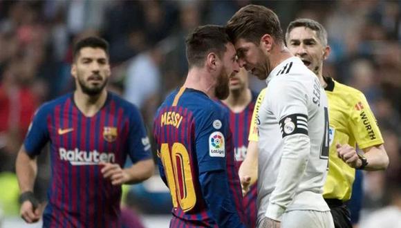 El derby de LaLiga entre el Real Madrid y Barcelona ya tiene fecha. El mencionado duelo se dará por la décima jornada del torneo (Foto: EFE)