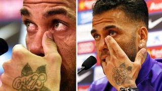 Alves se siente "menospreciado" al no renovar en Barcelona