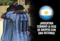 Sudamericano Sub 20: Argentina goleó a Bolivia y va a Montevideo