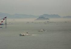 Corea del Sur: Detienen a los últimos cuatro tripulantes del buque naufragado