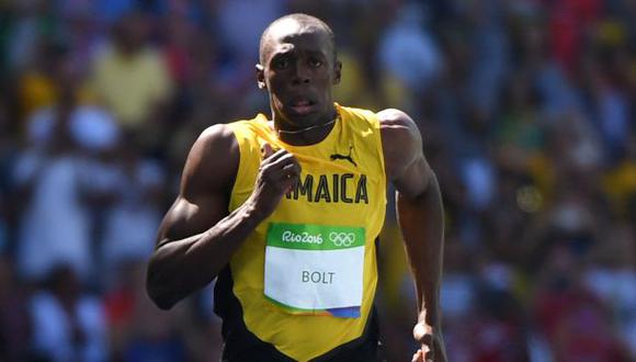 Usain Bolt debutó en Río 2016: video de su primera carrera