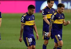 Boca Juniors pierde el liderato de su grupo, tras ser derrotado por Talleres